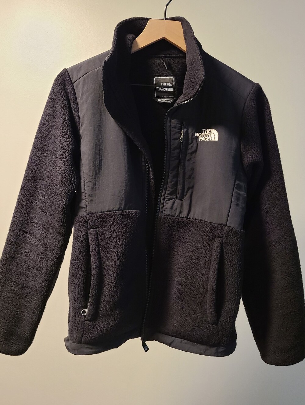 Women's The North Face Black Fleece Full-Zip Jacket